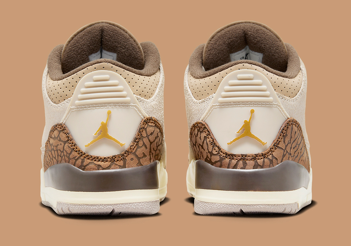 The Air Jordan 3 is back in the saddle in a brand-new Palomino finish