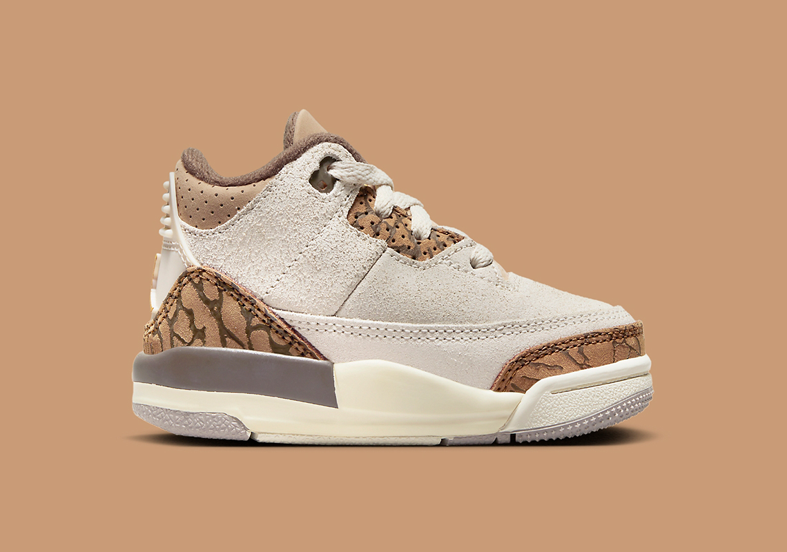 The Air Jordan 3 is back in the saddle in a brand-new Palomino finish