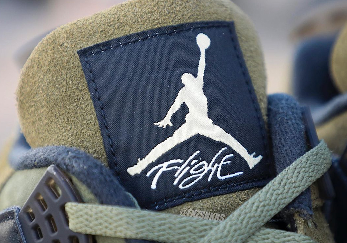 Where To Buy: Air Jordan 4 Olive - Nov 18th