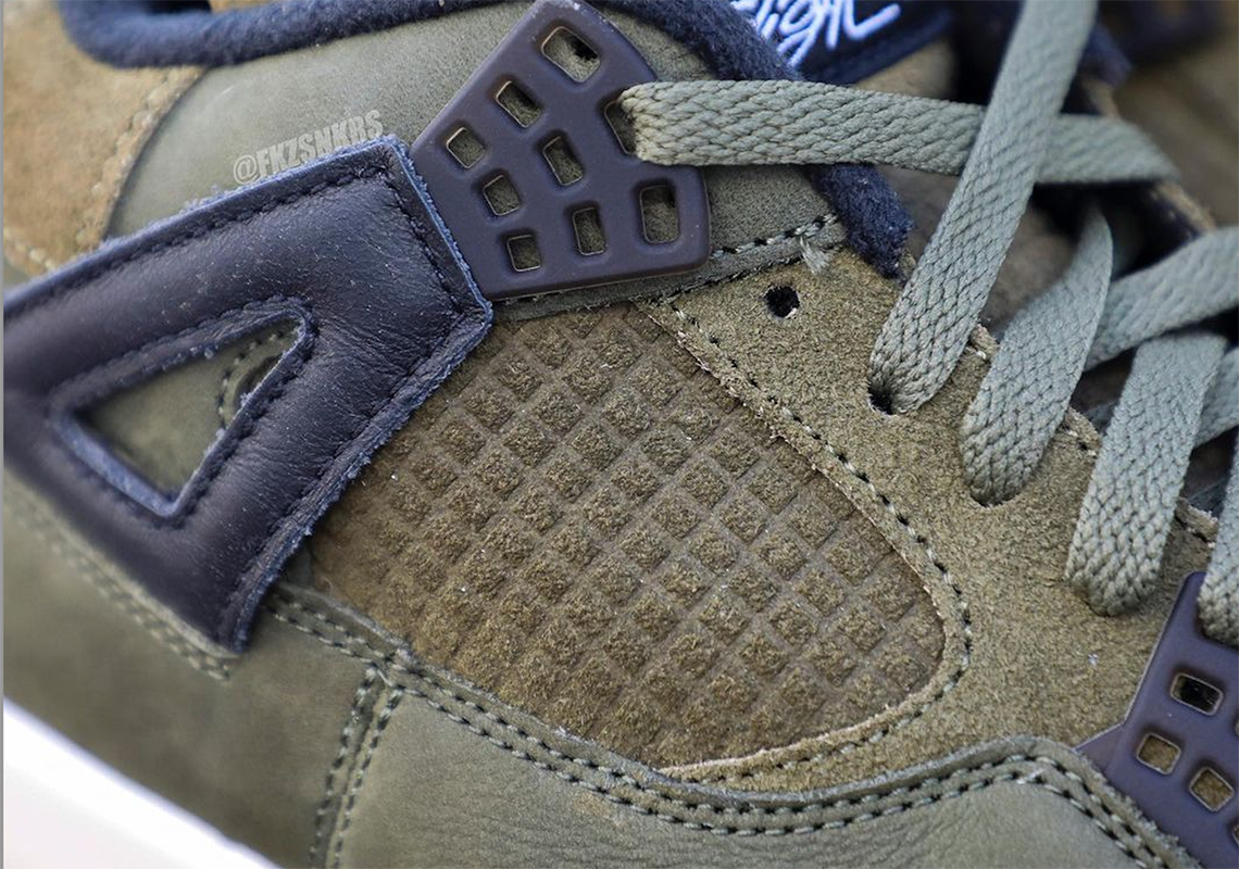 Fecha de lanzamiento del Air Jordan 4 Craft Olive (FB9927-200