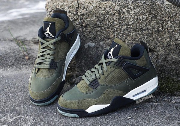 Where To Buy Air Jordan 4 Olive Nov 18th Sneaker News 2486