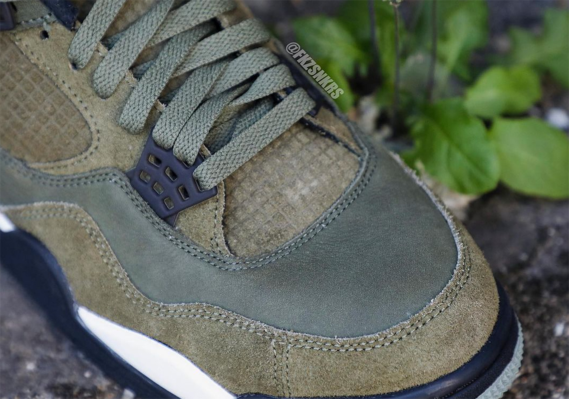 Air Jordan 4 SE Craft Medium Olive FB9927-200