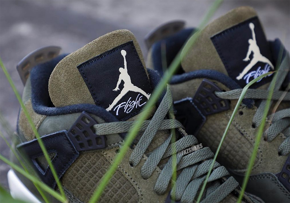 The Air Jordan 4 Craft Olive Releases Sooner Than Expected!