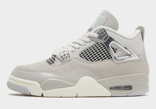 The Air Jordan 4 "Frozen Moments" Is Slated To Release This Fall