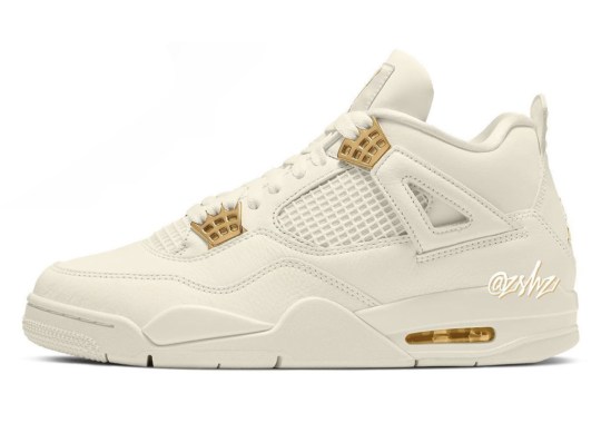 The Women’s Air Jordan 4 “Sail” Is Expected To Release Spring 2024