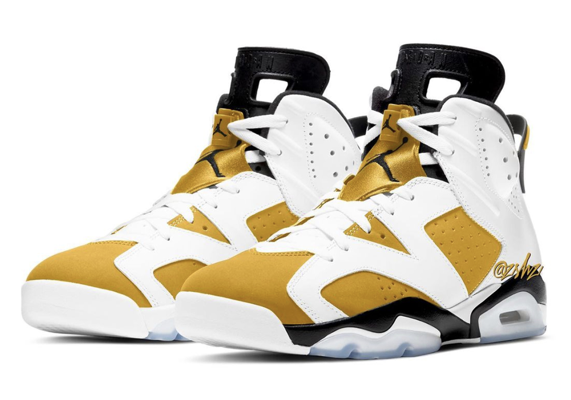 The Air Jordan 6 “Yellow Ochre” Is Expected To Release February 2024