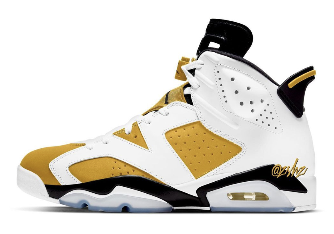 Air Jordan 6 Yellow Ochre Ct8529 170 Release Date 2