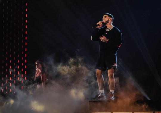 Reebok Announces Official Partnership With Anuel AA