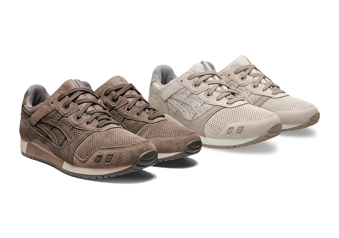 ASICS GEL-Lyte III "Taupe Pack" Lands In Two Colorways