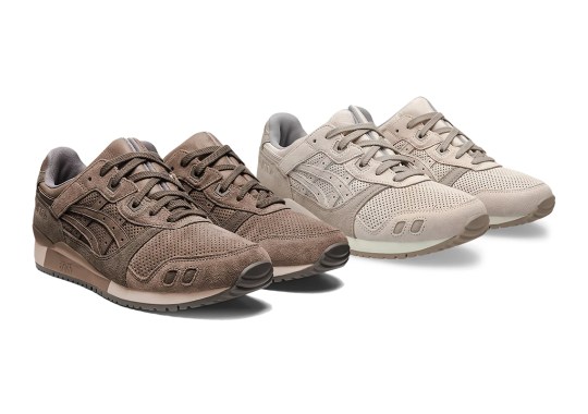 ASICS GEL-Lyte III “Taupe Pack” Lands In Two Colorways