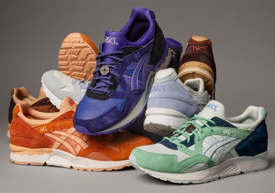 ASICS Evokes The Elements With The GEL-Lyte V “Godai” Collection