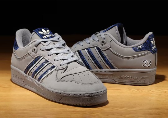 atmos Nods To Patrick Ewing And Georgetown With adidas Rivalry Low 86