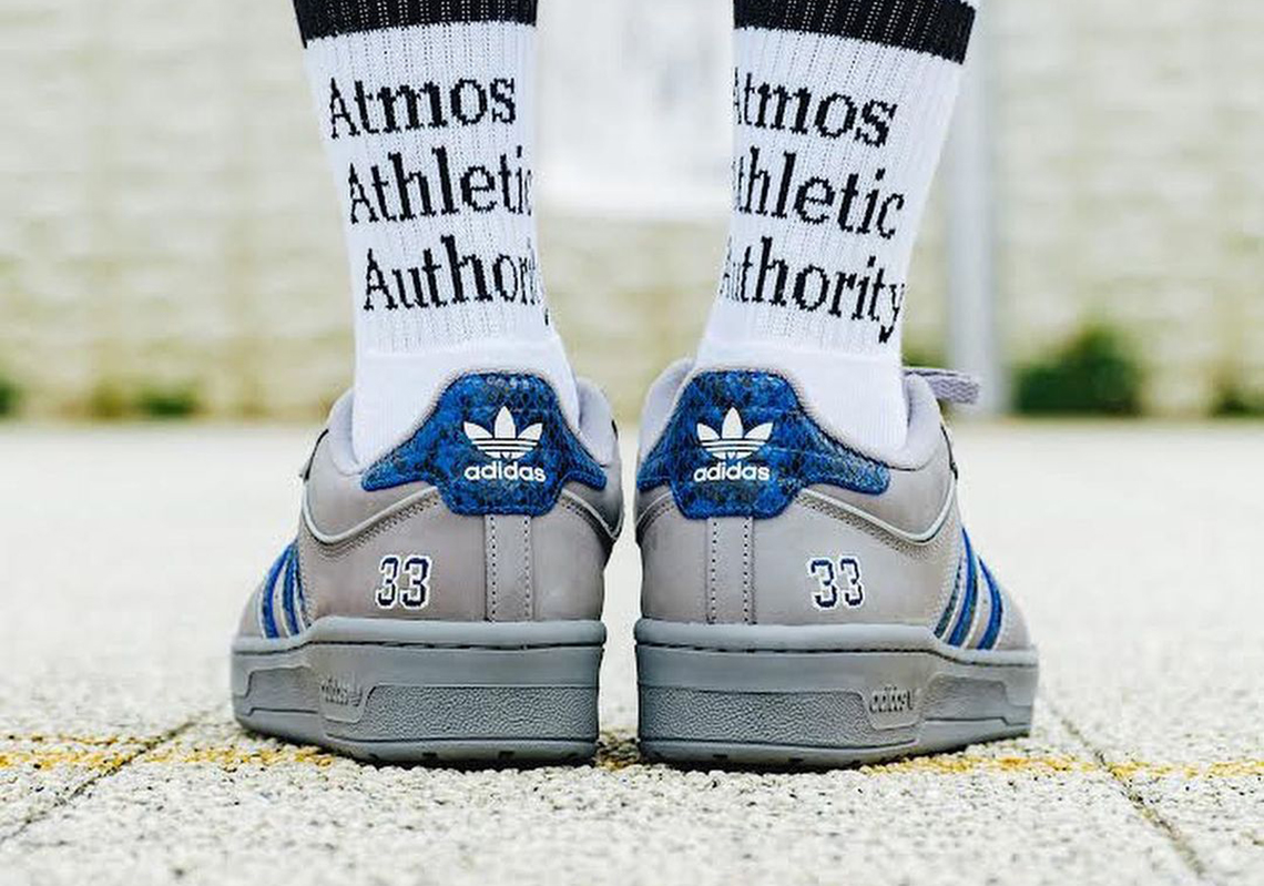 Atmos Adidas Rivalry 86 Low Concord Snake 1