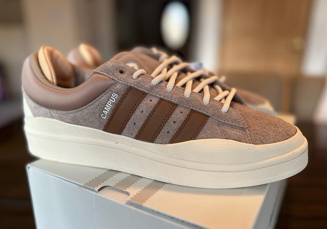 Bad Bunny x adidas Campus In Brown Releasing On July 29th