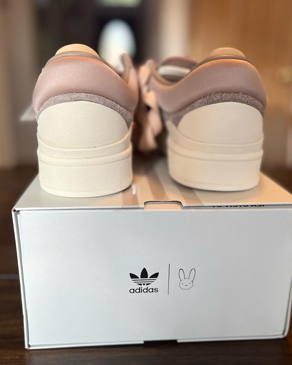 First images of the Bad Bunny x adidas Campus Light Brown - HIGHXTAR.