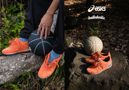 ballaholic And ASICS Hit The Hardwood In The GEL-LYTE III “Ball On Journey”