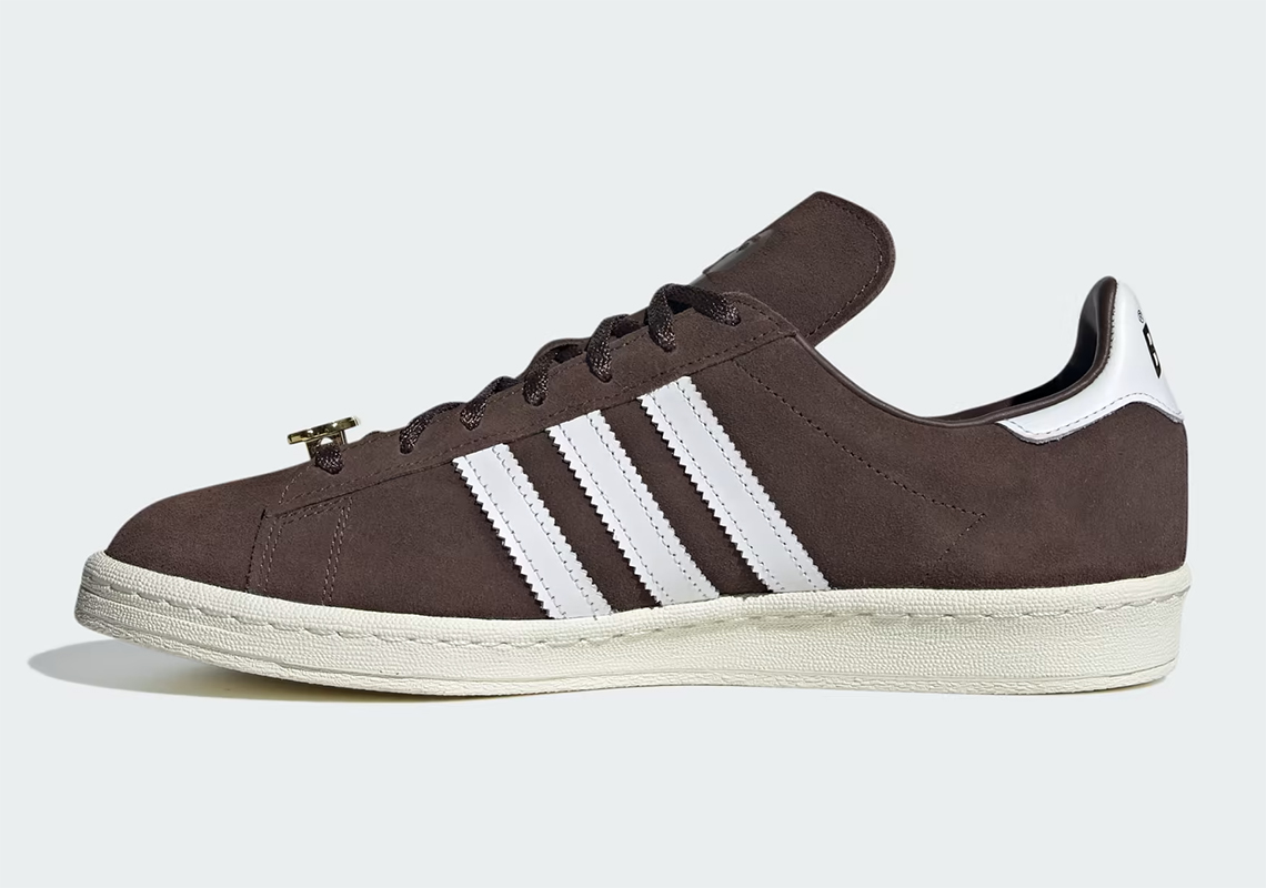 BAPE adidas Campus 80s Brown IF3379 Release Date | SneakerNews.com