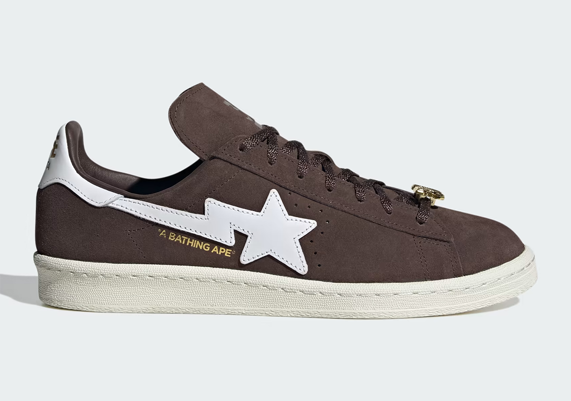 adidas Further Celebrates A BATHING APE’s 30th Birthday With Another Campus 80s Collab