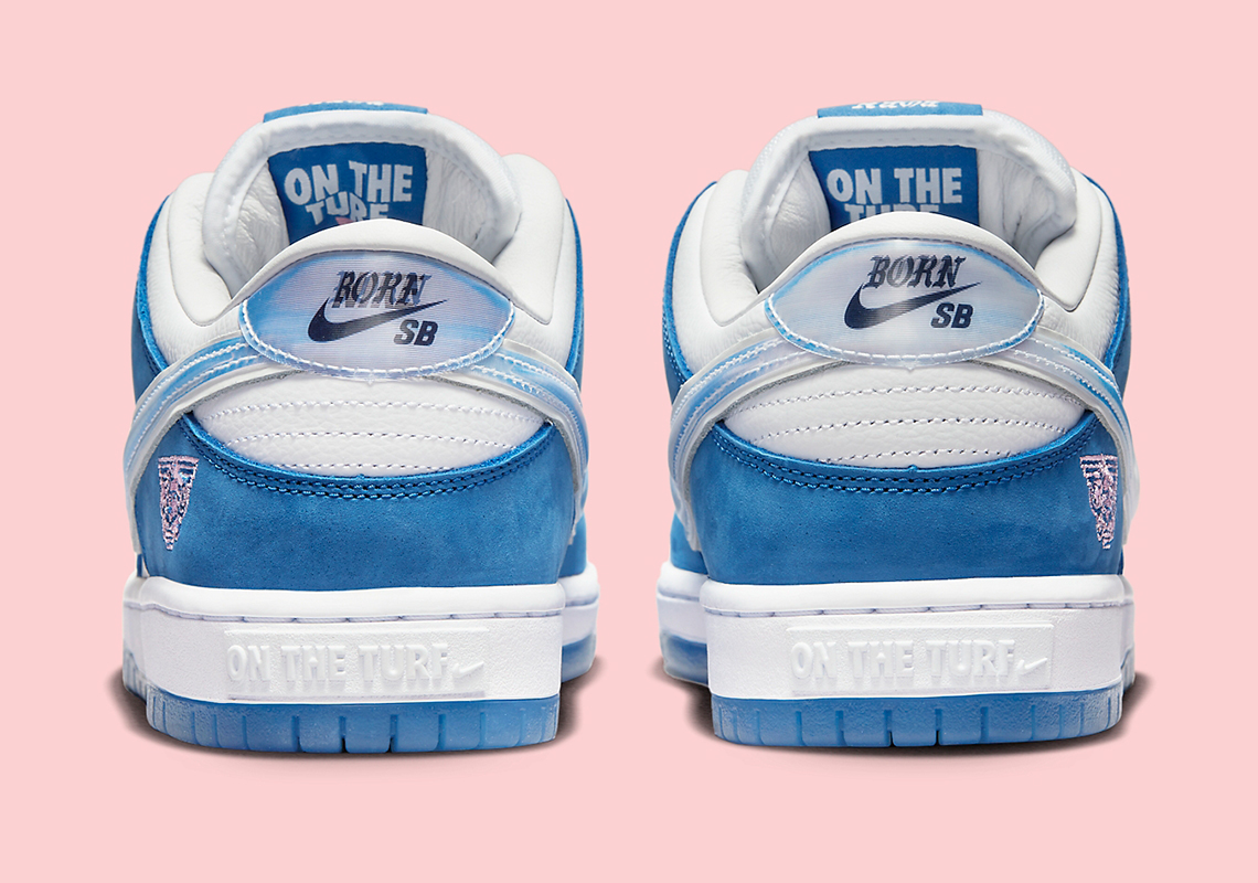 Born x Raised Nike SB Dunk Low FN7819-400 Release Date 