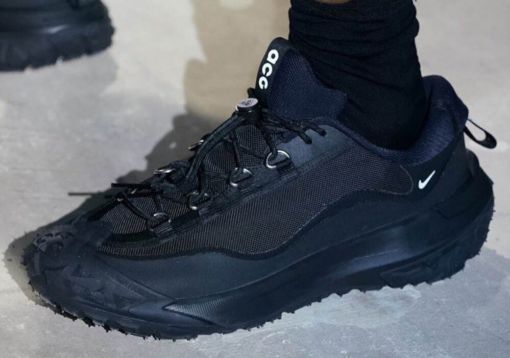 COMME des GARCONS HOMME PLUS Nike ACG Mountain Fly 2 | SneakerNews.com