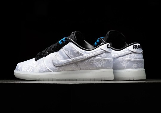 Where To Buy The CLOT x Fragment x Nike Dunk Low