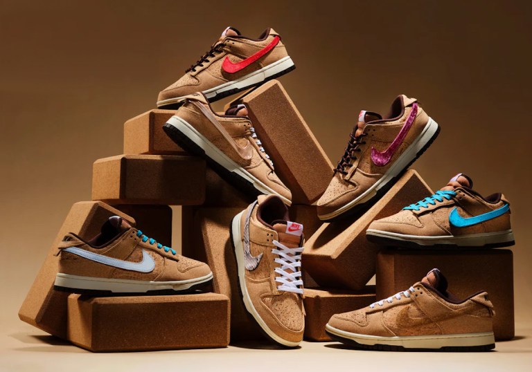 clot-nike-cork-dunk-release-  display picture 1