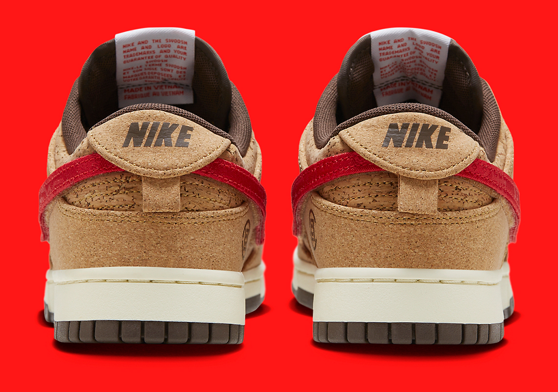 A Look Inside CLOT's Nike Dunk Cork Customisation Studio - Sneaker