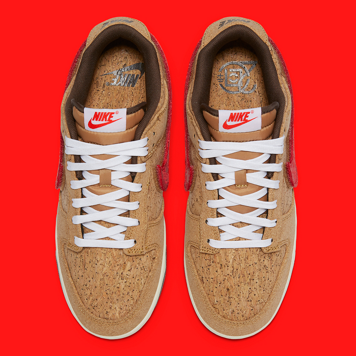 A Look Inside CLOT's Nike Dunk Cork Customisation Studio - Sneaker