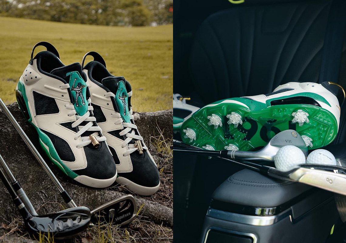Eastside Golf x Air Jordan 6 Low Release Date | SneakerNews