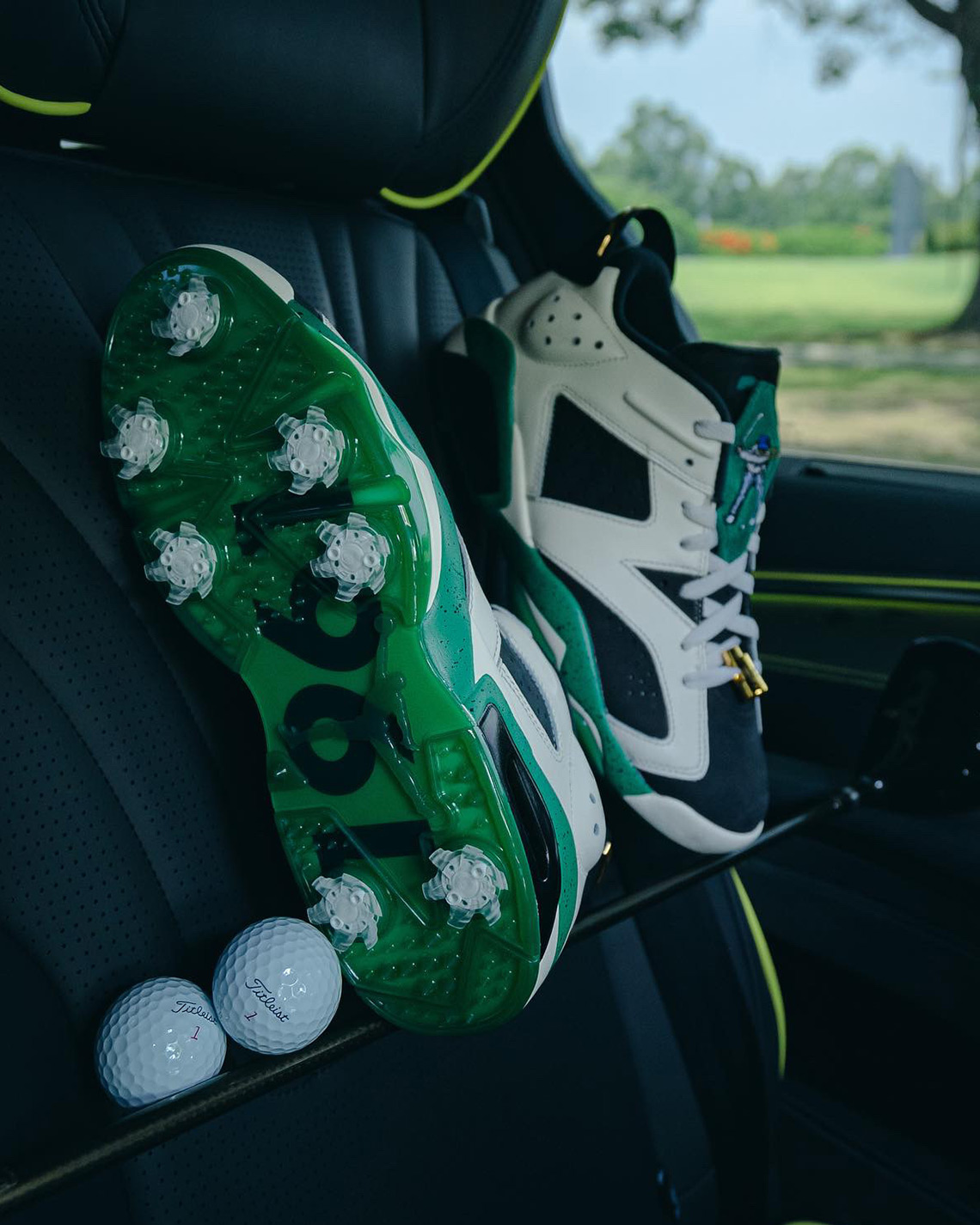 高い素材 週末セール Eastside Golf × Nike Air Jordan6 | lasibieni.ro