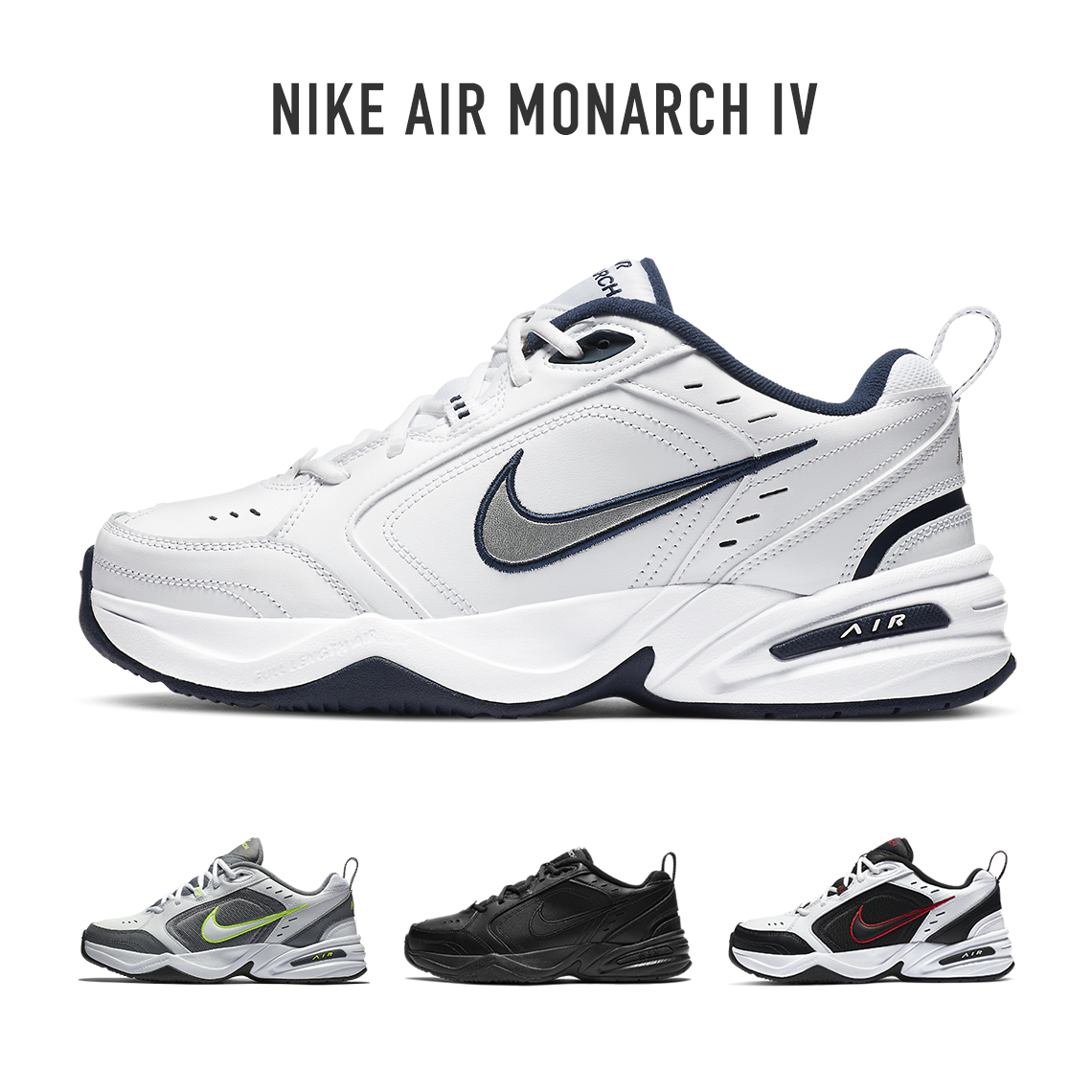 Nike Air Monarch Dad Shoes Sneakers, Men's Fashion, Footwear, Sneakers on  Carousell