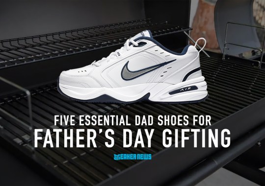 Five Essential Dad Shoes For Father’s Day Gifting