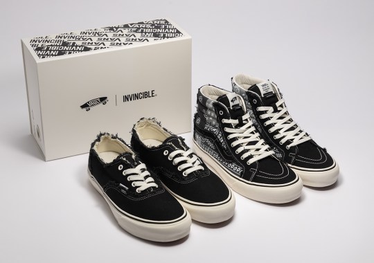 The INVINCIBLE x Vault By vans Marshmallow “Gnarly Pack” Emulates The Look Of Skated-In Pairs