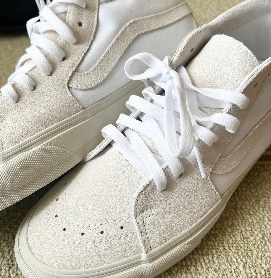 JJJJound x Vans Sk8-Mid Slip-On Summer 2023 Release Date | Sneaker