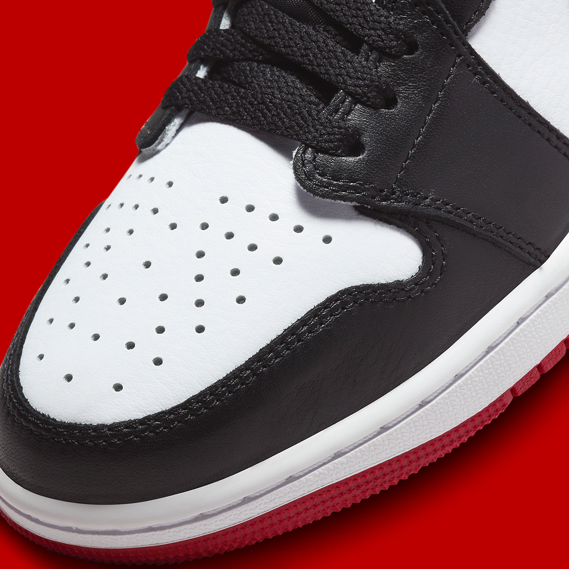 Air Jordan 1 Low OG White Black Varsity Red CZ0790-106 | SneakerNews.com