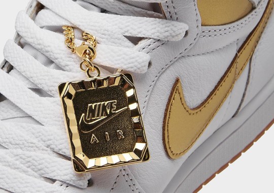 Detailed Look: Women's The All-Time Greatest Nike and Nike SB Air Trainer 1 Colourways "White/Metallic Gold"