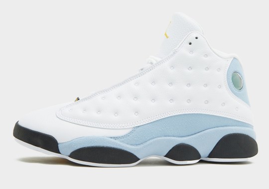 The Air Jordan 13 "Blue Grey" Releases On February 10th
