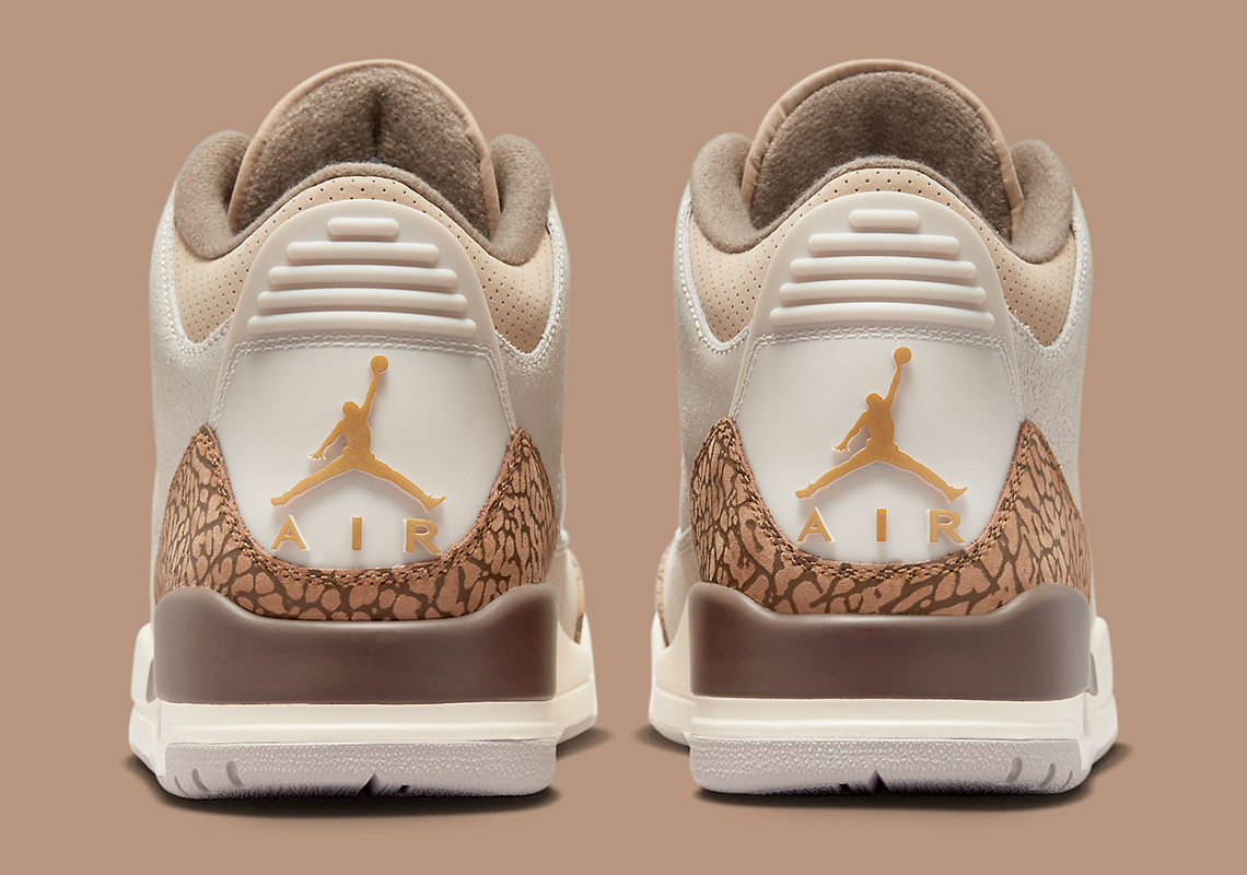 Shoe Drip Shirt to Match Jordan 3 Palomino/ Orewood Brown 