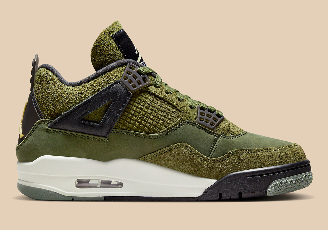 Jordan 4 Retro SE Craft Medium Olive: A Peek at Elegance – Common Hype