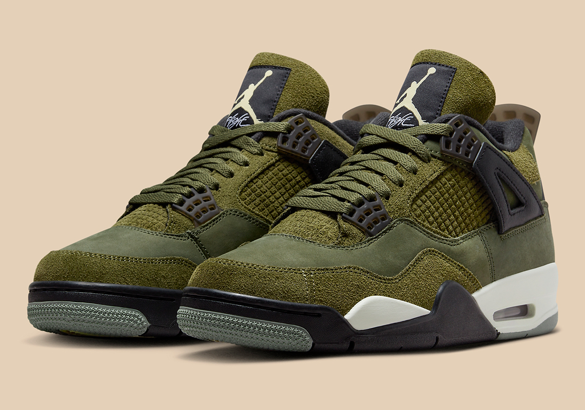 Where to buy: Air Jordan 4 Olive - Nov 18th