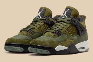 Everything You Need To Know About The Air Hoodie Jordan 4 SE Craft “Olive”