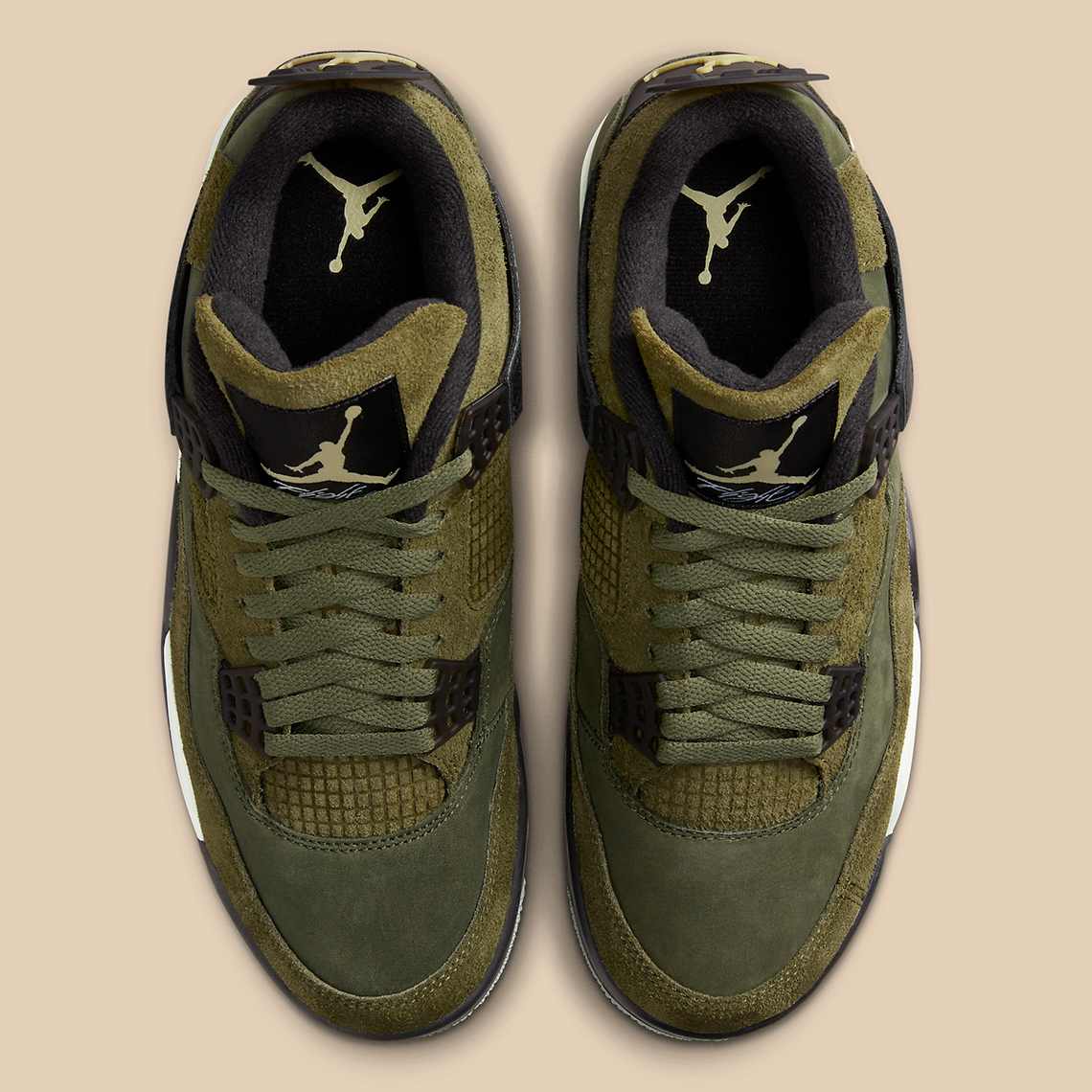 Jordan Air Jordan 4 Retro SE Craft 'Olive' Grade-School – DTLR