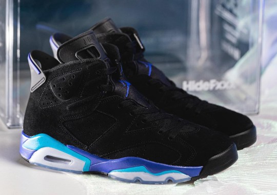 First Look At The Air Jordan 6 “Aqua”