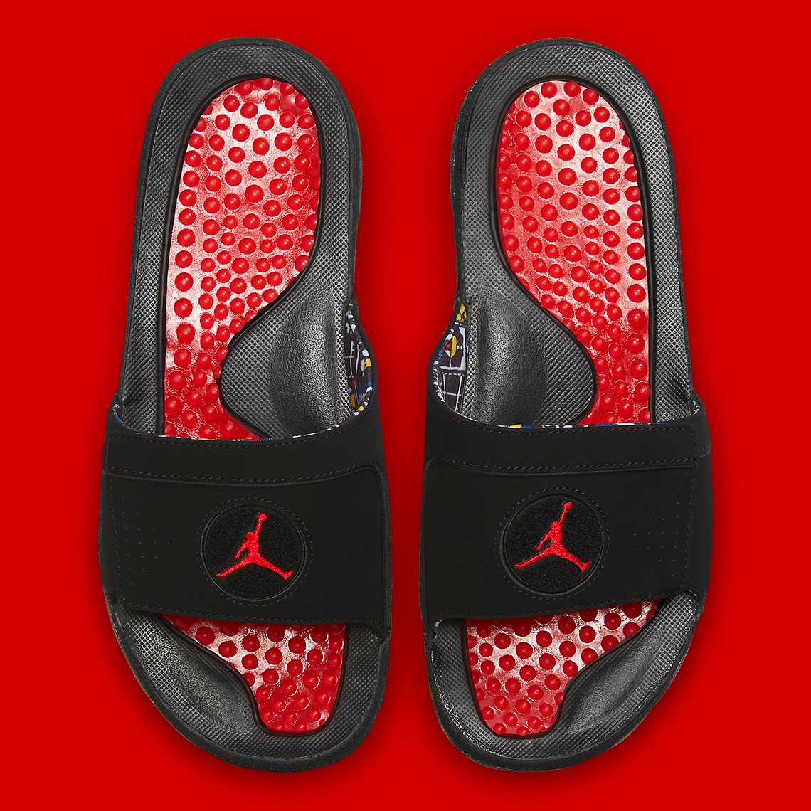 Jordan Hydro 8 Slide Playoffs FD7674-001 | SneakerNews.com