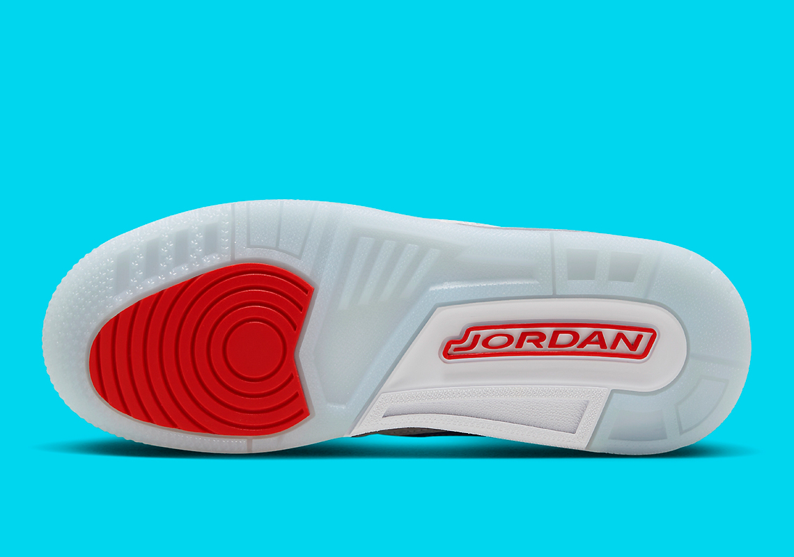 Nike has officially unveiled the Air Jordan XXXV Gs White Aqua Red Fn8896 131 2