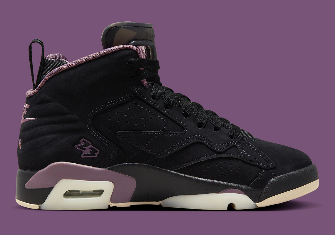 jordan mvp 678 black violet ore FB9019 005 2