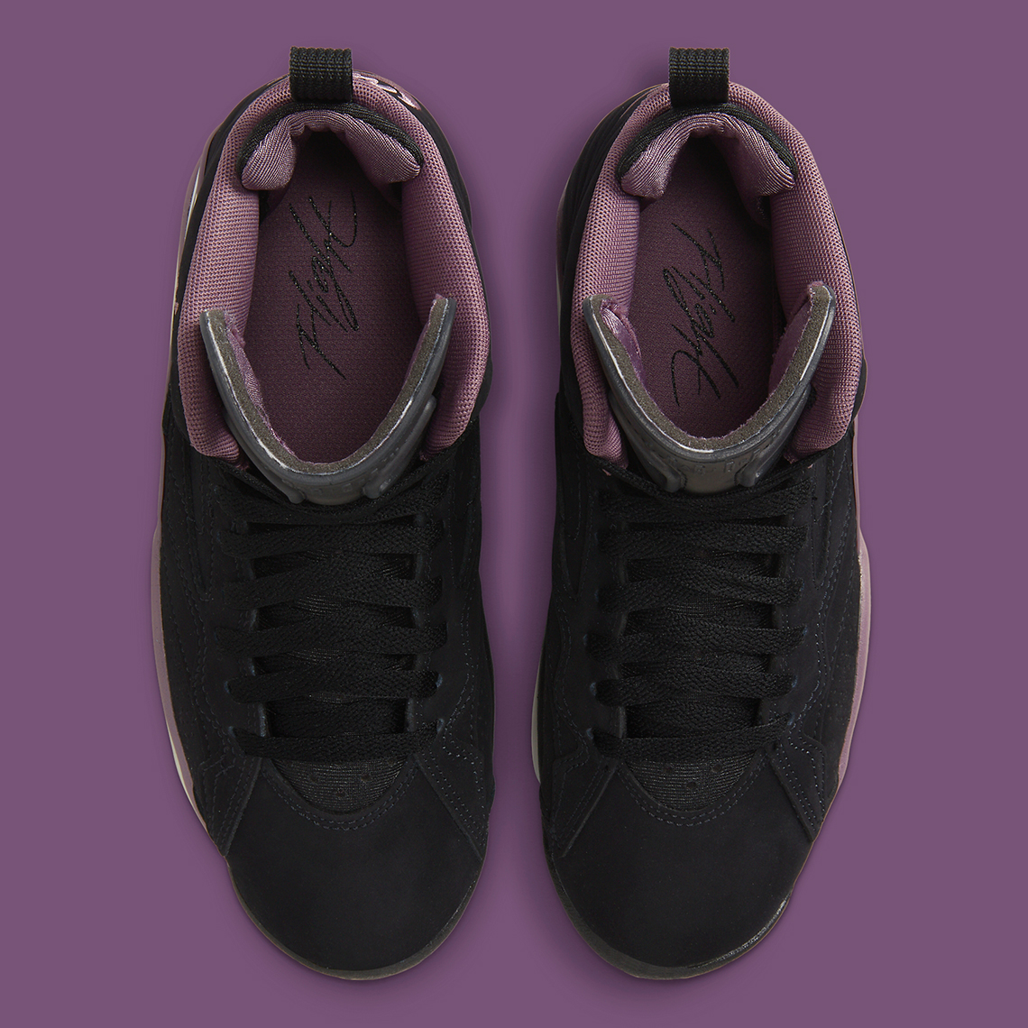 jordan mvp 678 black violet ore FB9019 005 3