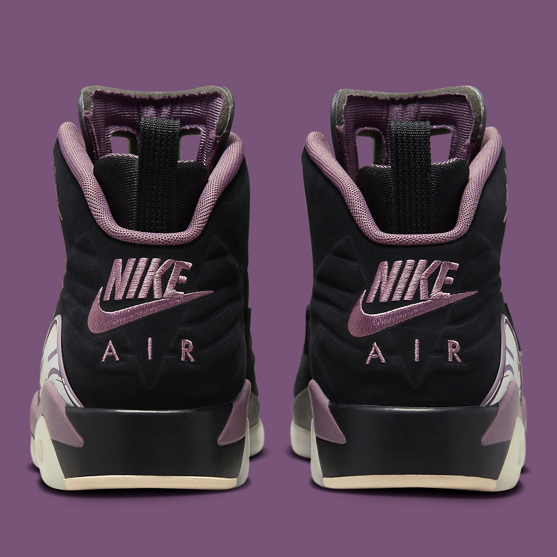 Jordan Mvp 678 Black Violet Ore Fb9019 005 6