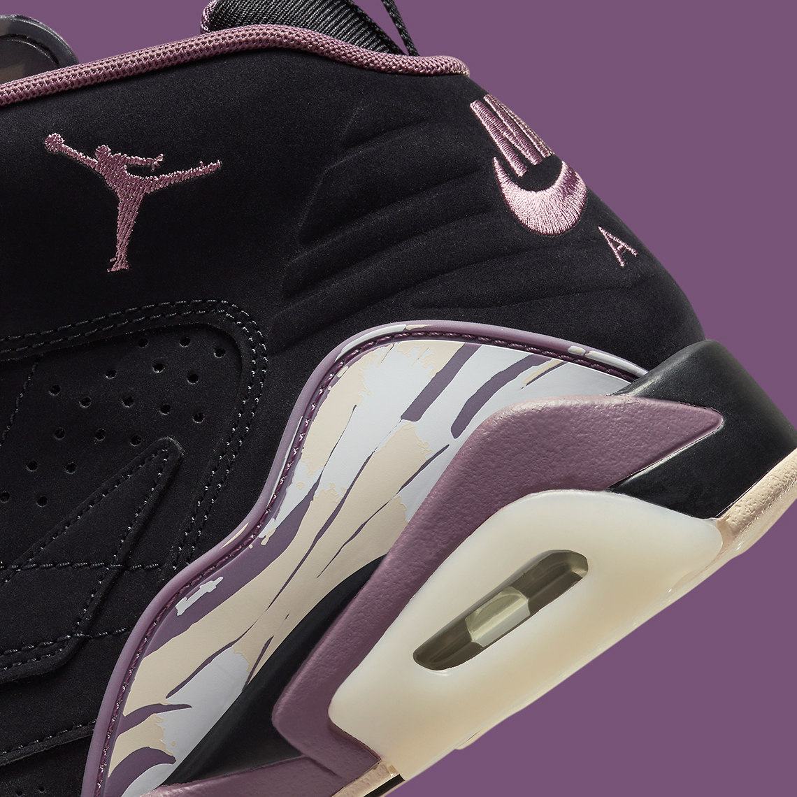 jordan mvp 678 black violet ore FB9019 005 7