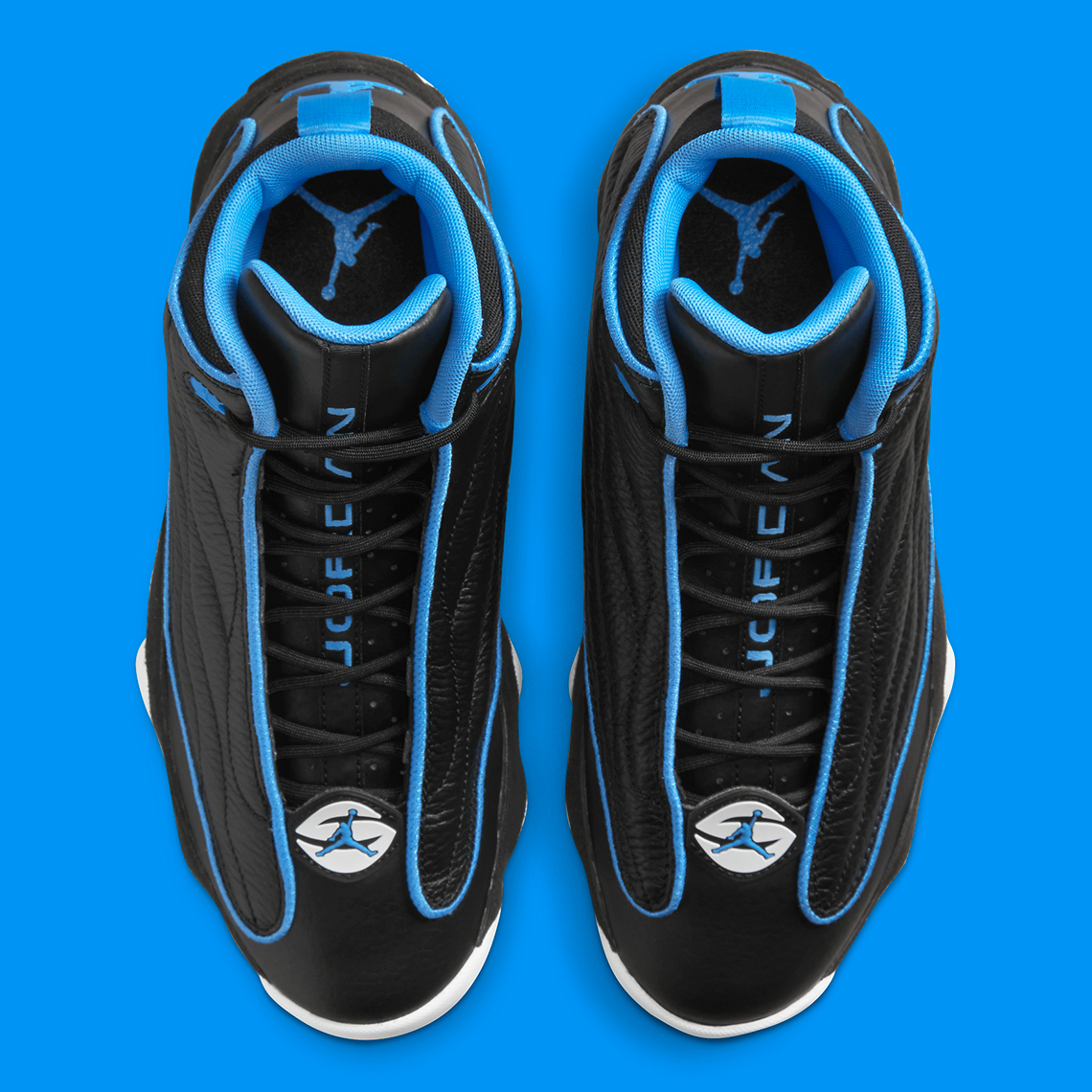 Jordan jumpman outlet pro university blue